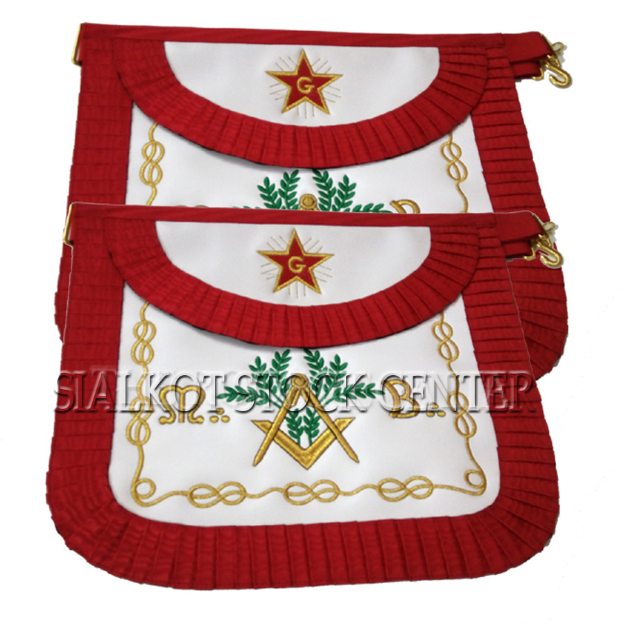 French rite M.B Master Mason Apron